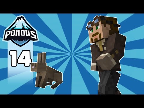 Pondus #14 - KANIN JAGT! - Dansk Minecraft