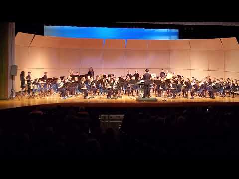 Saline 5th Grade Band, American Rounds arr. by Bob Phillips