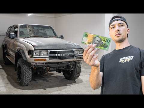 I Bought The WORST TOYOTA LANDCRUISER On Facebook..