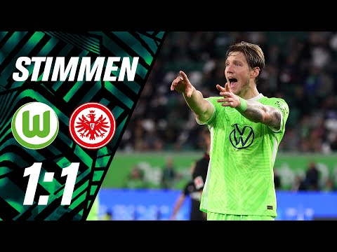 "Hätte mehr sein können!" | Audiostimmen | VfL Wolfsburg - Eintracht Frankfurt