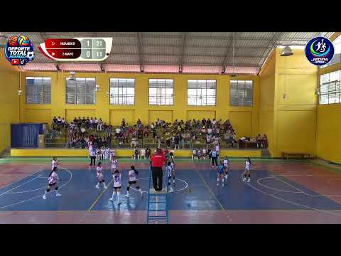 SEMI FINAL JEDPA 2026 ETAPA REGIONAL HUANUCO VOLEY DAMAS CAT C HUÁNUCO - A. CARDICH VS DOS DE MAYO