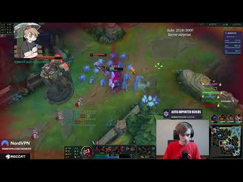 NEMESIS GRAVES 1V2 OUTPLAYS TALIYAH & PYKE