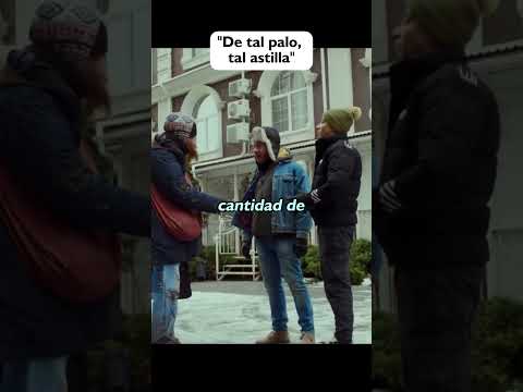 Padre e hijo intentaron intimidar a vagabundo #pelicula #cine #shorts