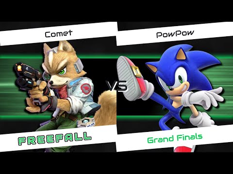 Comet (Fox) vs PowPow (Sonic) - FreeFall #95 Grand Finals