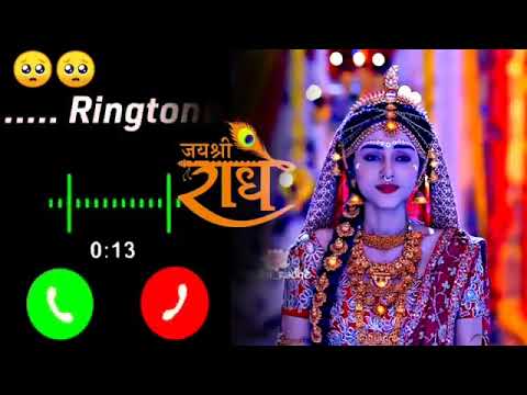 Bhakti ringtone Radha love 💕😘 ringtone download link Radha Krishna ringtone song