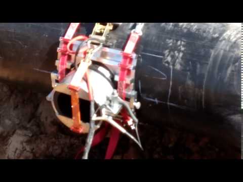 electrofusionando ramal