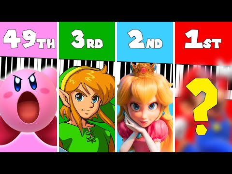 Top 50 Most Popular Nintendo Music