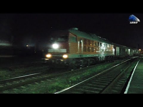 BR232 Ludmilla 65-1005-6&Mecanic Super Engineers pe Seara/on Evening in Oradea Est Triaj 01May 2018