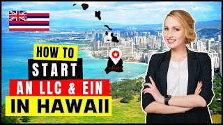 How To Start an LLC & Get EIN Number in Hawaii 2026 | Hawaii Business Registration Online