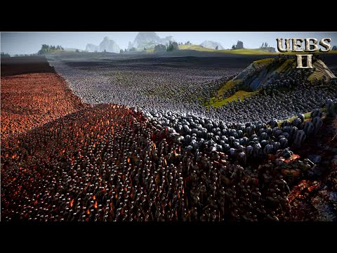 MASSIVE BATTLE 2,000,000 CENTURIONS vs 2,000,000 GHOSTS | Ultimate Epic Battle Simulator 2 | UEBS 2