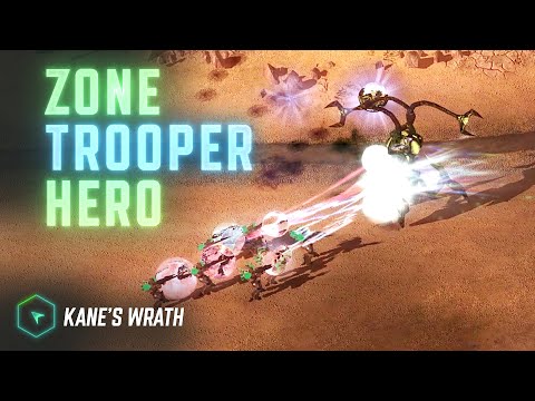 EcLipse(GDI) vs Sharpsense(Scrin) - Tournament Badlands - Kane's Wrath