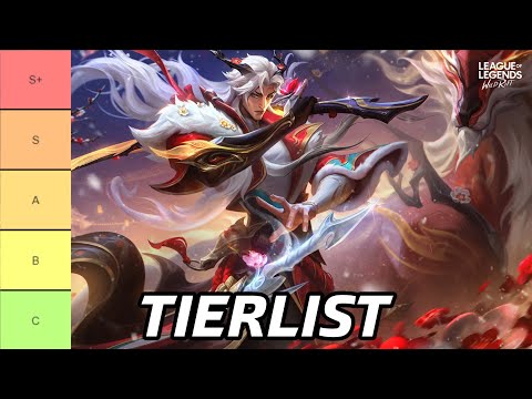 WILD RIFT PATCH 7.0B TIERLIST: THE BEST CHAMPIONS IN EACH ROLE TO CLIMB ELO IN RANKED.
