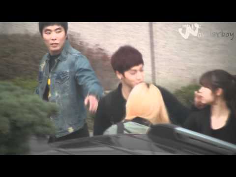 [FANCAM]110410 - after Inkigayo - BEAST Gikwang 3