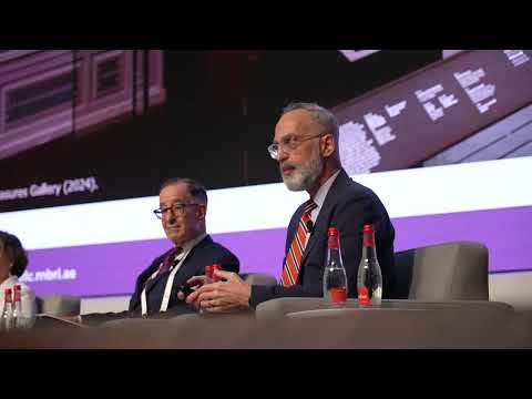 Day 1 of the Dubai Library Conference