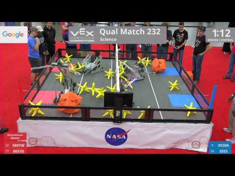 2017 VRC Sci Q232 - 5691W 8031D vs 9920A 355S - 7 to 33