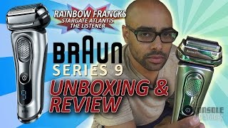Braun Series 9 Electric Shaver Unboxing & Review by Rainbow Sun Francks