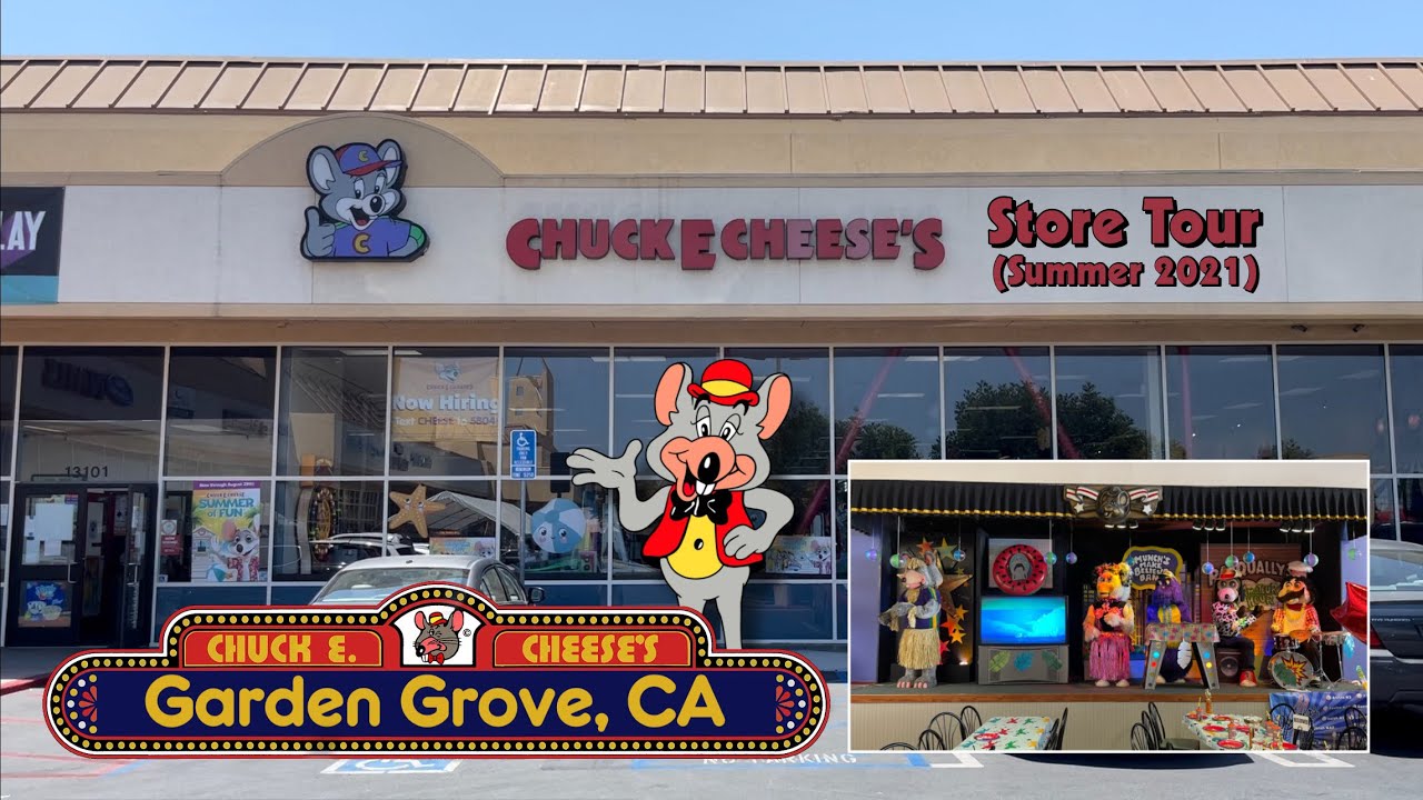 Chuck E. Cheese's Garden Grove, CA Store Tour (Summer 2021)