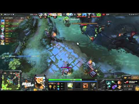 ASUS ROG Dreamleague S2. SNA vs. coL Game 2