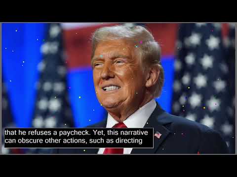 Did Trump Donate His Salary? The Truth Behind the $400,000 Presidential Promise