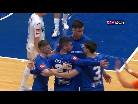 FUTSAL DINAMO vs RIJEKA 3:2 (prva utakmica, četvrtfinale, SuperSport HMNL 24/25)