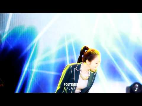 [FanCam]120925 KARA Seungyeon - Pandora Music Core Changwon by POLYESTER (50s)