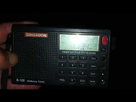 MW 1134 khz AM radio dx UK