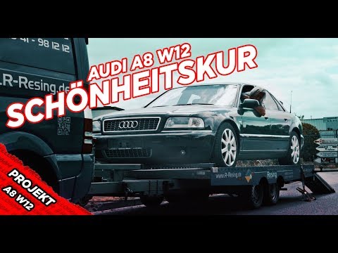 Wie sieht der Audi A8 W12 wirklich aus? - BBM Motorsport Projekt