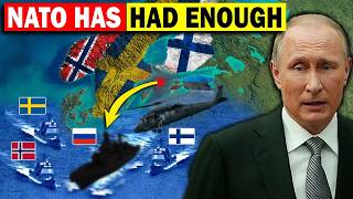 Russian Shadow Ship Attacks Baltic Sea Cables...—Then NATO's Response Was INSTANT and RELENTLESS