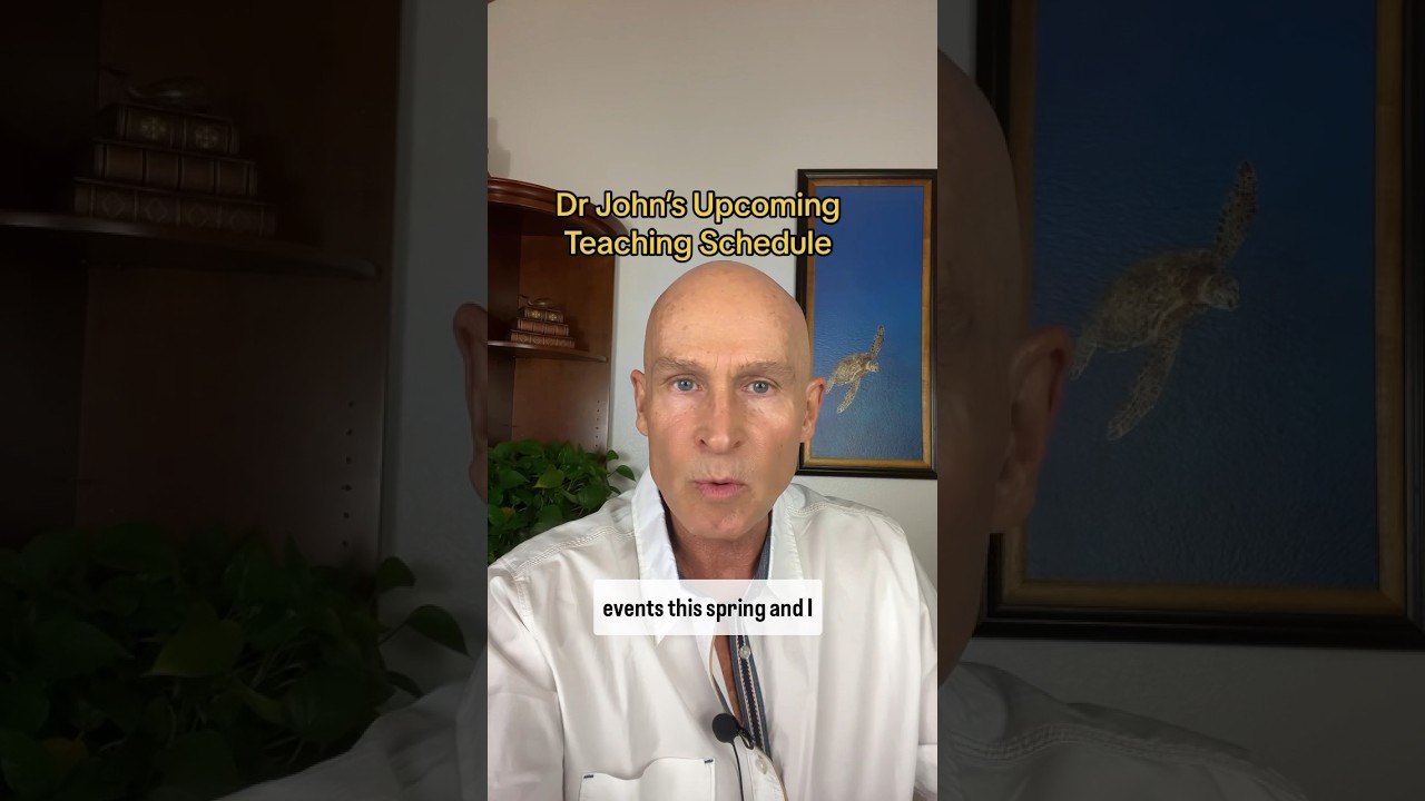 Join Dr. John this spring for Ayurvedic events! Learn more at LifeSpa.com or in the link in bio.