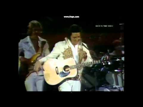 Elvis Presley ::: 1974 CC Rider (better sound)