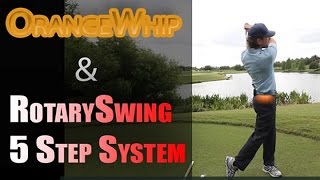 Master Your Golf Swing with the Orange Whip Trainer