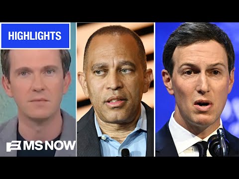 MS NOW Highlights - August 23