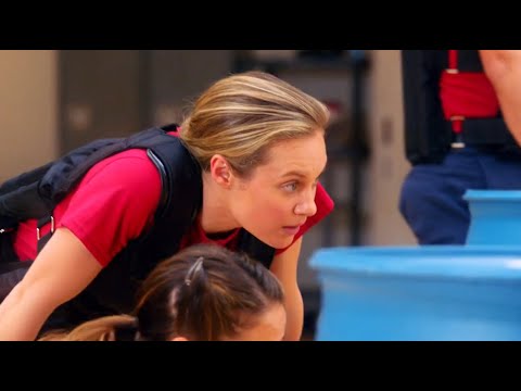 Maya And Carina 2x01 | Station 19 Season 2 Episode 1 - Carina And Maya 2x01