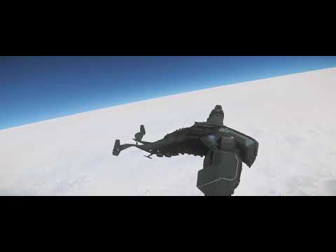 Star Citizen Alpha 3.9 PTU FW (20200421) - Prowler and Player Status