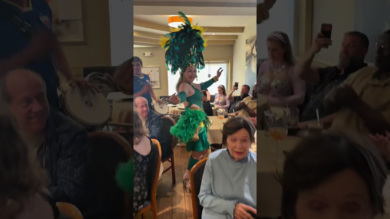 Promotional video thumbnail 1 for Patricia Belly Dancer