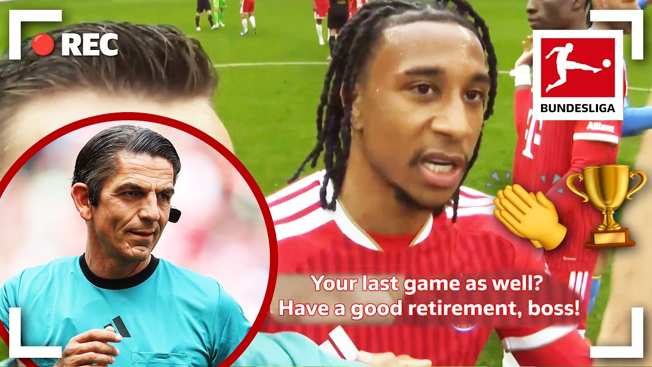 🎥 REF CAM: Bayern Lift The MEISTERSCHALE 🏆 and a LEGEND Bids Farewell 🥺👋