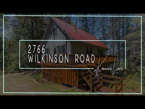 NOW SOLD - 2766 Wilkinson Road, Kennisis Lake
