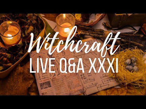 Witchcraft Q&A XXXI ║ Samhain, Spellwork and Spirits