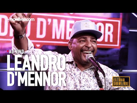 Leandro D'Mennor Ao Vivo no Estúdio Showlivre 2020 - Álbum Completo