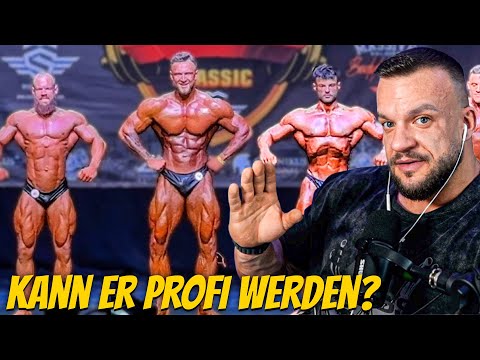 Was Lars screwed or not what it takes to be a pro? Competition analysis by William Niewiara