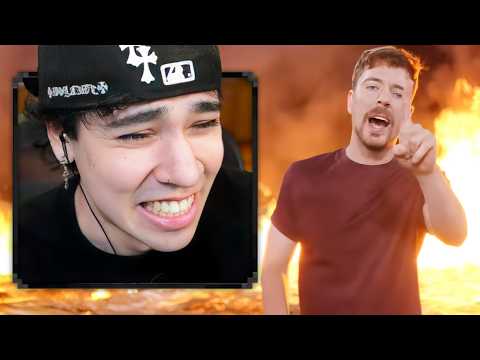 SPREEN REACCIONA A RETOS MORTALES DE MRBEAST