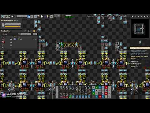 Factorio Space Exploration+Krastorio2+248k+Rampant Episode 68 Part 2