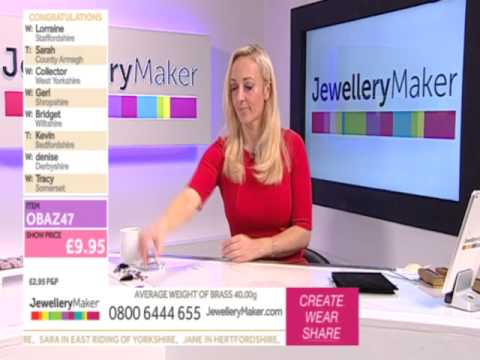 JewelleryMaker LIVE 27/01/2016 4pm -9pm