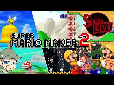 🛠 Super Mario Maker 2 003 Levels by YOU! | SLD Live 🛠