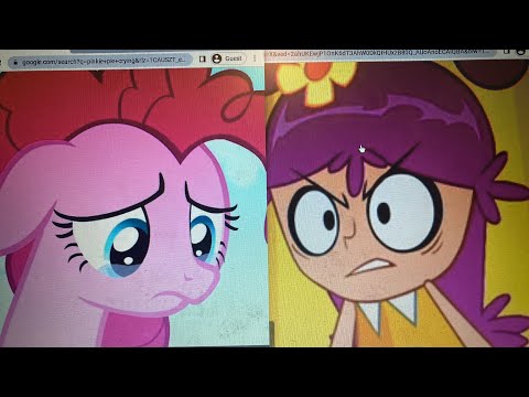 Ami onuki gets mad at pinkie pie