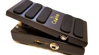 Video thumbnail for Caline Hot Spice - Volume / Wah Pedal Demo by Old7StringGuy