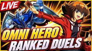 Vamos ver como está a ranqueada de Omni HERO! #2 - Yu-Gi-Oh! Duel Links 🔥