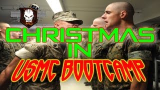 Marine Corps Stories #1 - Christmas at Marine Boot Camp! - Merry Christmas Recruits! YEA RIGHT!!