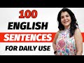 100 Simple Daily Use English Sentences Spoken English English Speaking Practice ChetChat
