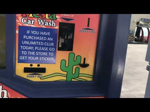 Ryko Rocket Tunnel, Fiesta Car Wash (Fiesta Mart #32) Tulsa, Oklahoma